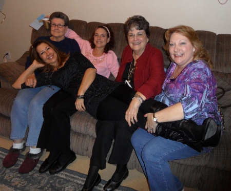 judy, diana, sissy, nelda & linda